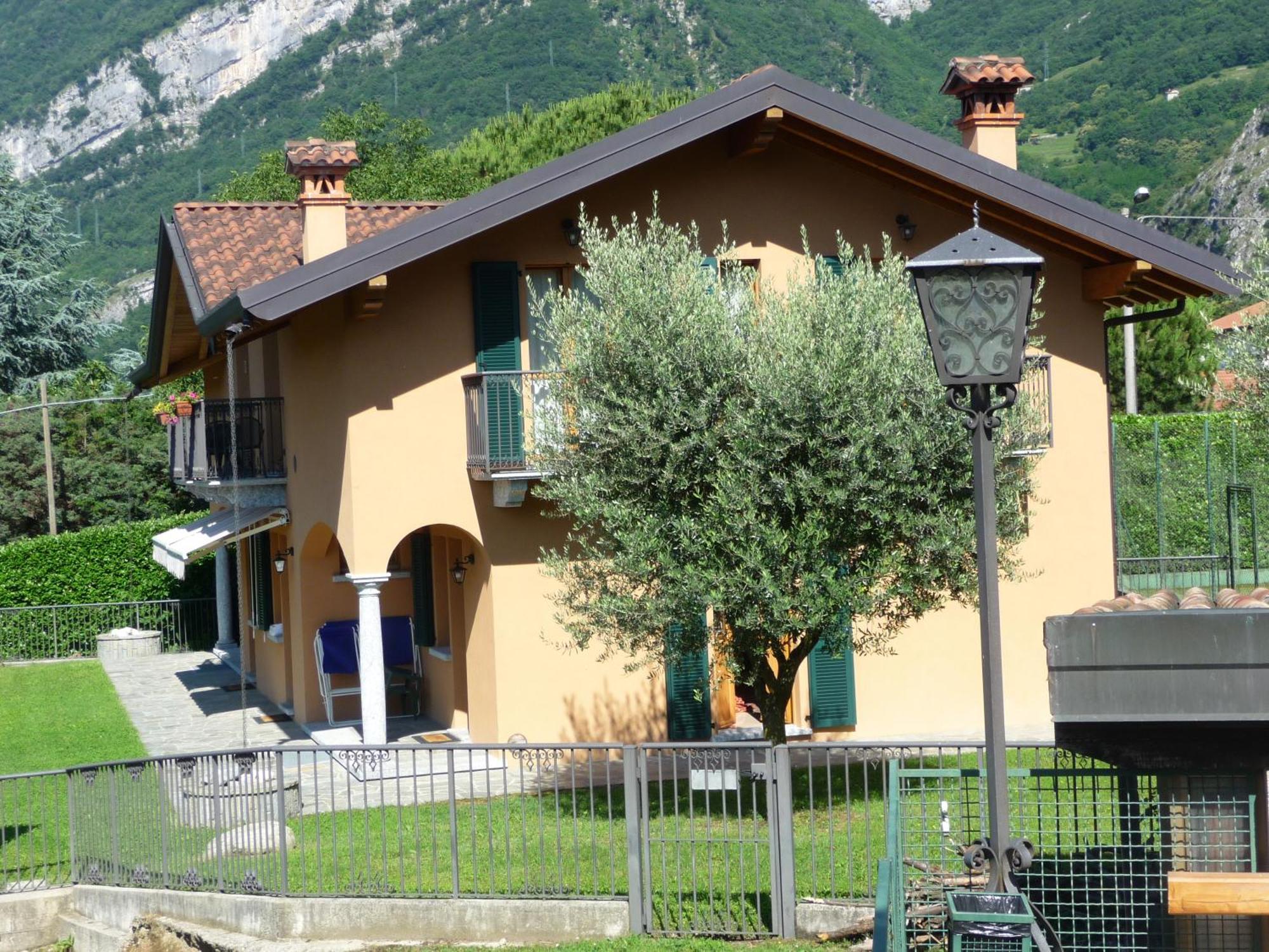 Albergo Rusall Tremezzo Eksteriør billede