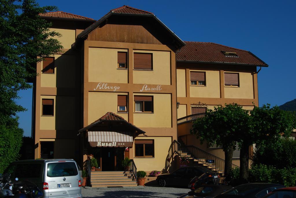 Albergo Rusall Tremezzo Eksteriør billede
