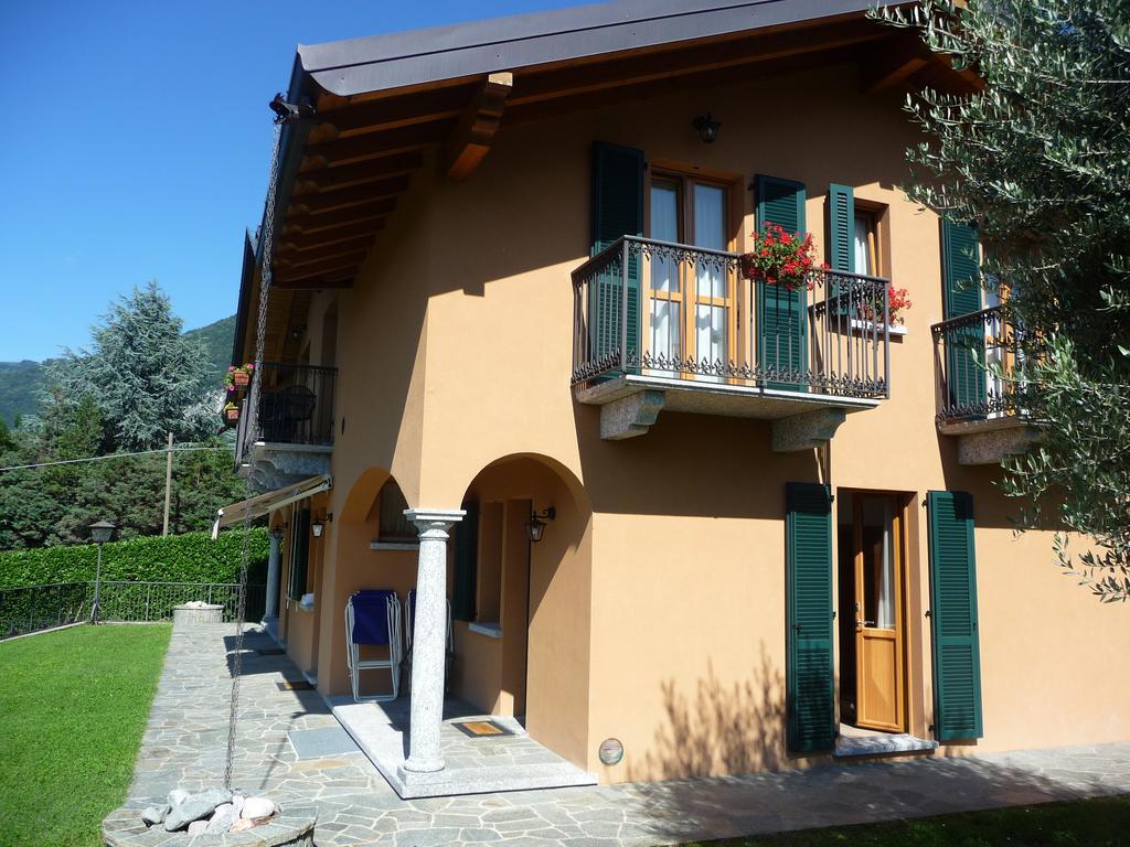 Albergo Rusall Tremezzo Værelse billede