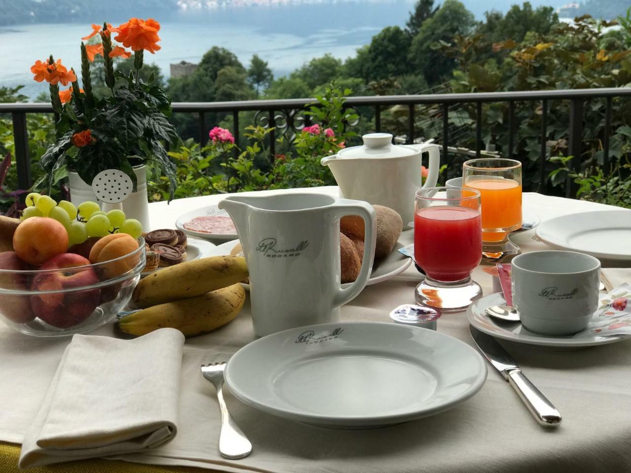 Albergo Rusall Tremezzo Eksteriør billede